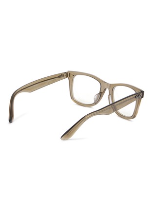 Figure View - Click To Enlarge - RAY-BAN - Acetate Square Optical Glasses