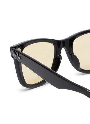 Detail View - Click To Enlarge - RAY-BAN - Acetate Square Sunglasses