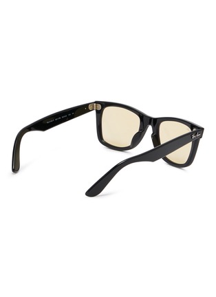 Figure View - Click To Enlarge - RAY-BAN - Acetate Square Sunglasses