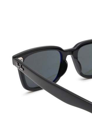 Detail View - Click To Enlarge - RAY-BAN - Acetate Square Sunglasses