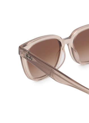 Detail View - Click To Enlarge - RAY-BAN - Acetate Square Sunglasses