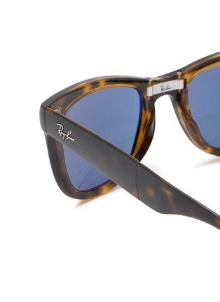 Detail View - Click To Enlarge - RAY-BAN - Acetate Square Sunglasses