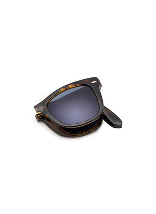 Detail View - Click To Enlarge - RAY-BAN - Acetate Square Sunglasses