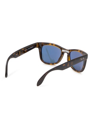 Figure View - Click To Enlarge - RAY-BAN - Acetate Square Sunglasses
