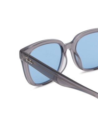 Detail View - Click To Enlarge - RAY-BAN - Acetate Square Sunglasses
