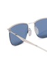 Detail View - Click To Enlarge - RAY-BAN - Metal Square Sunglasses