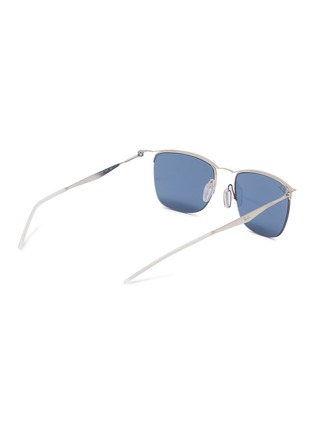 Figure View - Click To Enlarge - RAY-BAN - Metal Square Sunglasses