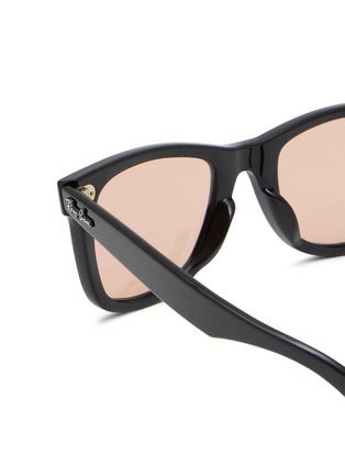 Detail View - Click To Enlarge - RAY-BAN - Acetate Square Sunglsses