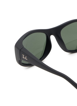Detail View - Click To Enlarge - RAY-BAN - Acetate Irregular Sunglsses