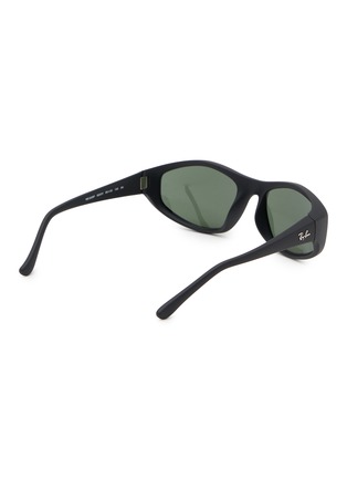 Figure View - Click To Enlarge - RAY-BAN - Acetate Irregular Sunglsses