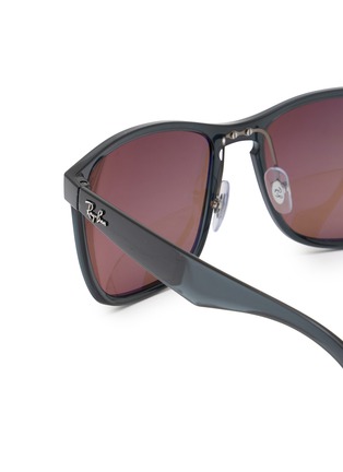 Detail View - Click To Enlarge - RAY-BAN - Acetate Square Sunglasses