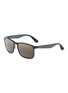 RAY-BAN Acetate Square Sunglasses