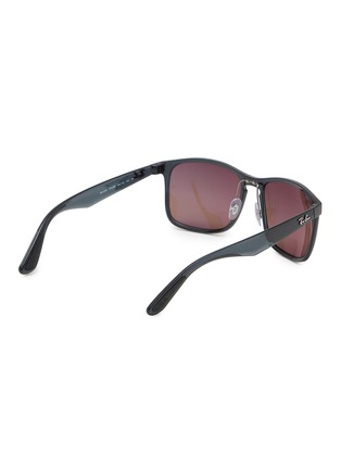 Figure View - Click To Enlarge - RAY-BAN - Acetate Square Sunglasses