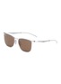 RAY-BAN Metal Square Sunglasses