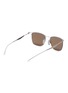 Figure View - Click To Enlarge - RAY-BAN - Metal Square Sunglasses