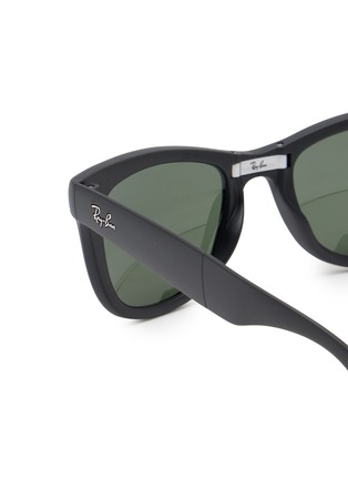 Detail View - Click To Enlarge - RAY-BAN - Acetate Square Sunglasses