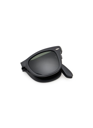 Detail View - Click To Enlarge - RAY-BAN - Acetate Square Sunglasses