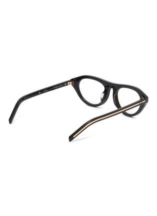 Figure View - Click To Enlarge - PRADA - Acetate Round Optical Glasses