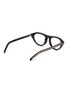 Figure View - Click To Enlarge - PRADA - Acetate Round Optical Glasses