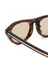 Detail View - Click To Enlarge - PRADA - Acetate Round Sunglasses