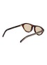 Figure View - Click To Enlarge - PRADA - Acetate Round Sunglasses