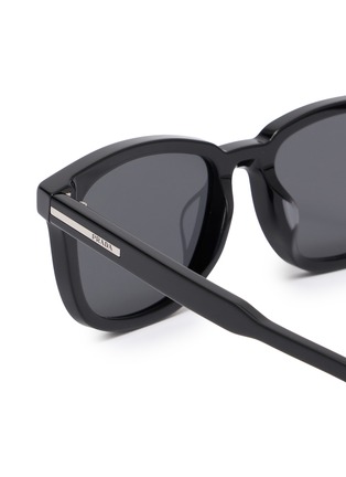 Detail View - Click To Enlarge - PRADA - Acetate Square Sunglasses