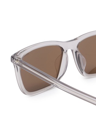 Detail View - Click To Enlarge - PRADA - Acetate Square Sunglasses