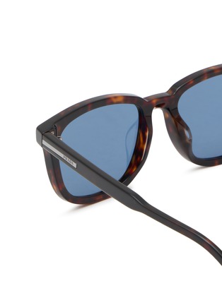 Detail View - Click To Enlarge - PRADA - Acetate Square Sunglasses