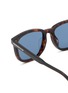 Detail View - Click To Enlarge - PRADA - Acetate Square Sunglasses