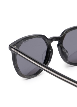 Detail View - Click To Enlarge - PRADA - Acetate Round Sunglasses