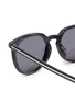 Detail View - Click To Enlarge - PRADA - Acetate Round Sunglasses