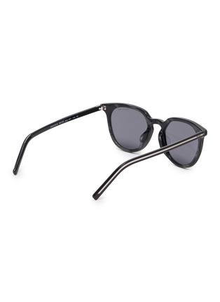 Figure View - Click To Enlarge - PRADA - Acetate Round Sunglasses