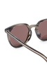 Detail View - Click To Enlarge - PRADA - Acetate Round Sunglasses