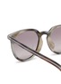 Detail View - Click To Enlarge - PRADA - Acetate Round Sunglasses