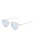 OLIVER PEOPLES Titanium Round Sunglasses