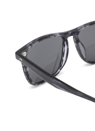 Detail View - Click To Enlarge - OLIVER PEOPLES - Acetate Rectangular Sunglasses