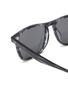 Detail View - Click To Enlarge - OLIVER PEOPLES - Acetate Rectangular Sunglasses