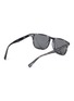 Figure View - Click To Enlarge - OLIVER PEOPLES - Acetate Rectangular Sunglasses