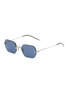 OLIVER PEOPLES Titanium Rectangular Sunglasses