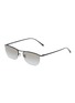 OLIVER PEOPLES Titanium Rectangular Sunglasses