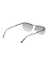 Figure View - Click To Enlarge - OLIVER PEOPLES - Titanium Rectangular Sunglasses