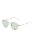 OLIVER PEOPLES Titanium Round Sunglasses