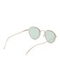 Figure View - Click To Enlarge - OLIVER PEOPLES - Titanium Round Sunglasses