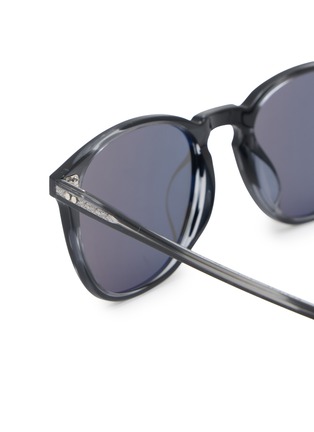 Detail View - Click To Enlarge - OLIVER PEOPLES - Acetate Square Sunglasses
