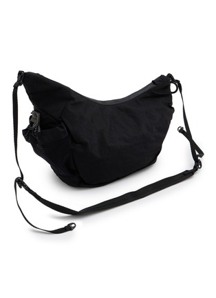 Detail View - Click To Enlarge - F/CE. - Textured Twill Horn Mini Shoulder Bag
