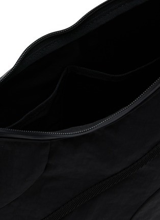 Detail View - Click To Enlarge - F/CE. - Textured Twill Horn Mini Shoulder Bag