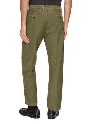 Back View - Click To Enlarge - INCOTEX - Regular Fit Chino Pants