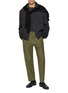 Figure View - Click To Enlarge - INCOTEX - Regular Fit Chino Pants