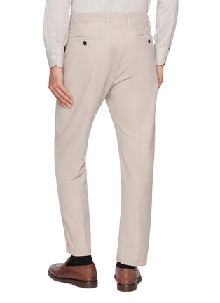 Back View - Click To Enlarge - INCOTEX - Regular Fit Chino Pants
