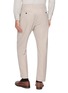Back View - Click To Enlarge - INCOTEX - Regular Fit Chino Pants
